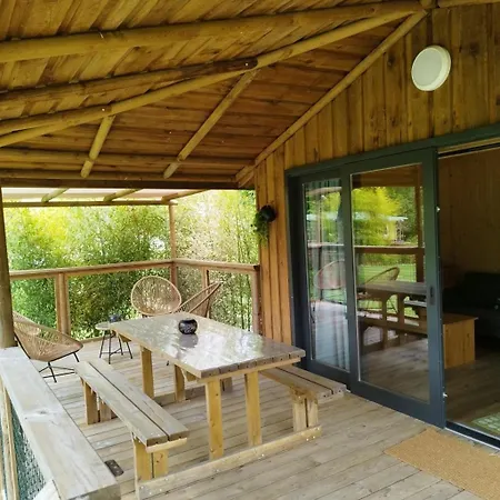 Zecamping 3 Etoiles Piscine Chauffee Horská chata