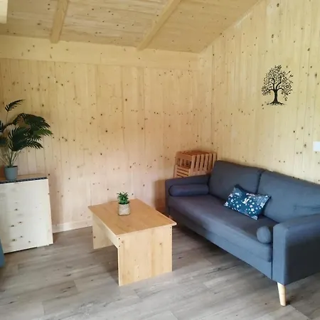 Zecamping 3 Etoiles Piscine Chauffee Horská chata *