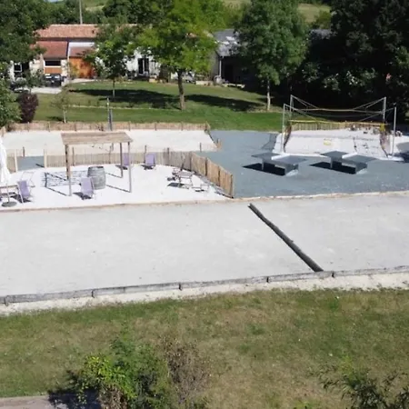 Zecamping 3 Etoiles Piscine Chauffee Vendoire