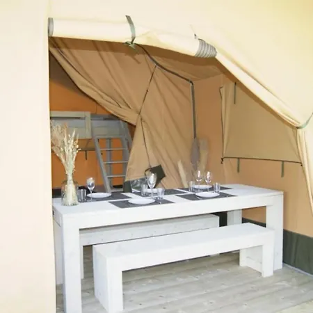 Horská chata Zecamping 3 Etoiles Piscine Chauffee Vendoire