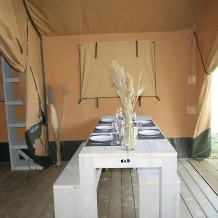 Horská chata Zecamping 3 Etoiles Piscine Chauffee Vendoire