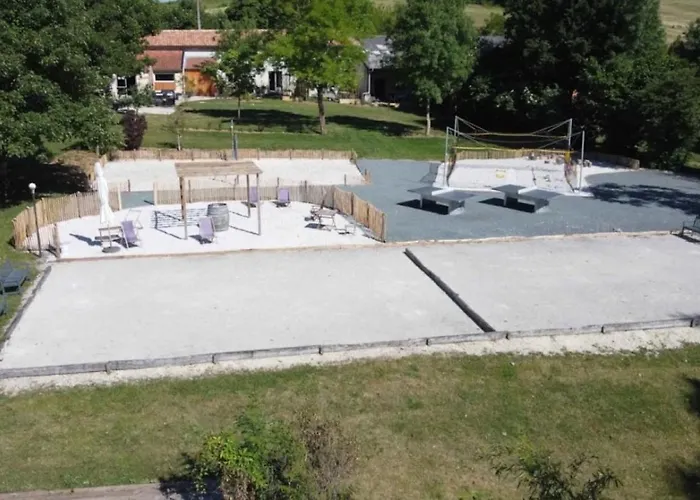 Zecamping 3 Etoiles Piscine Chauffee Vendoire