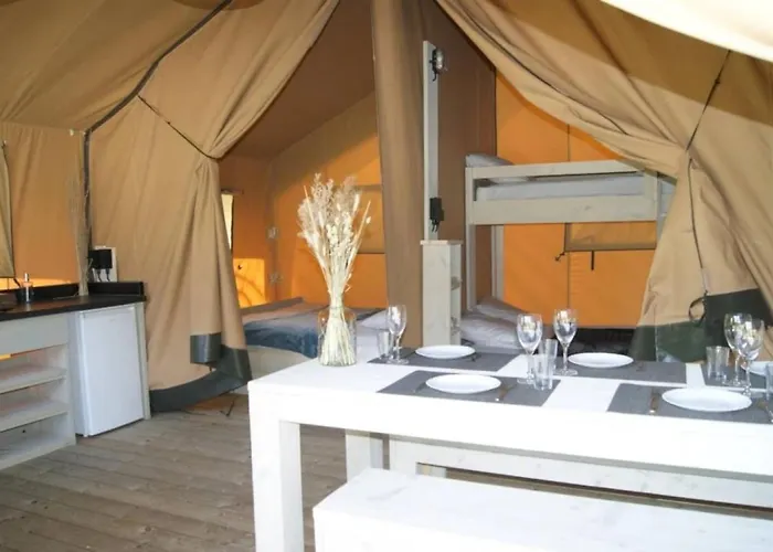 Alpstuga Zecamping 3 Etoiles Piscine Chauffee *